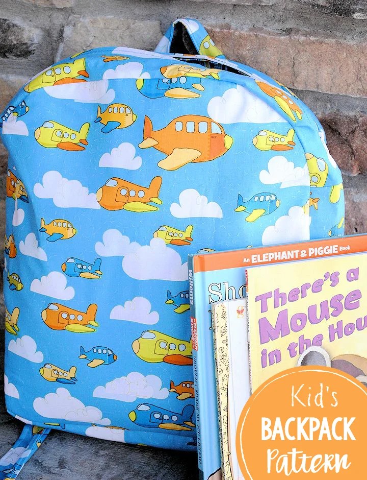 free ruckensacark pattern