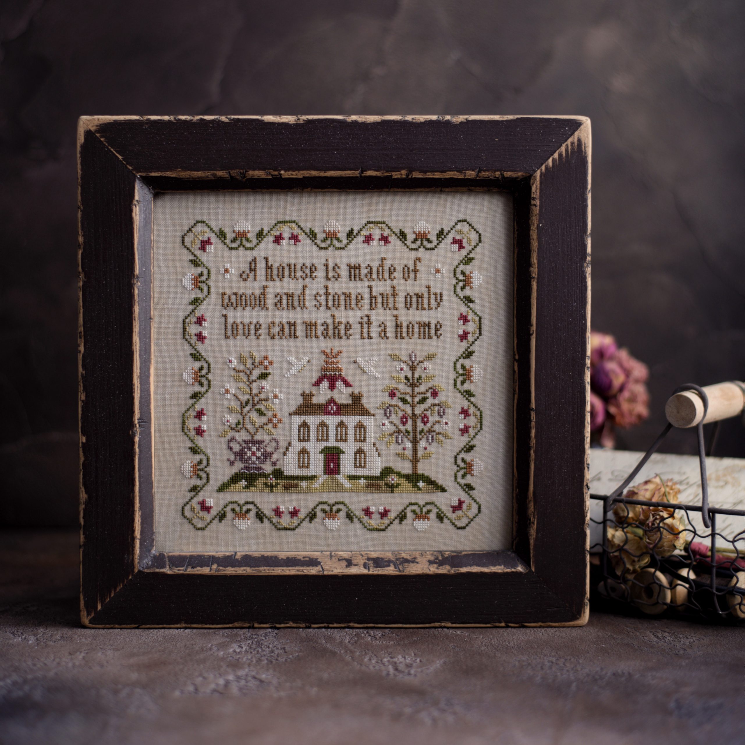 Primitive cross stitch patterns
