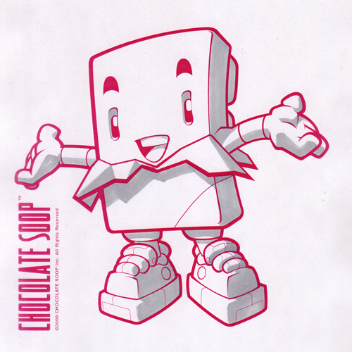 The Making Of A Chocolate Bar Character