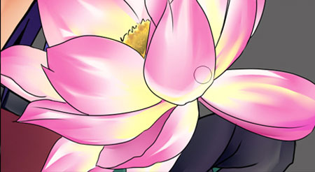 как нарисовать аниме в пейнте