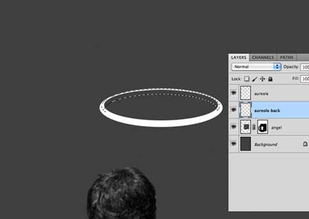 как нарисовать нимб