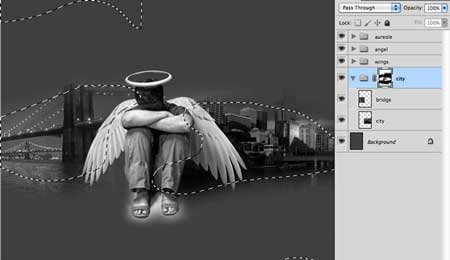 как нарисовать нимб