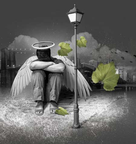 как нарисовать нимб