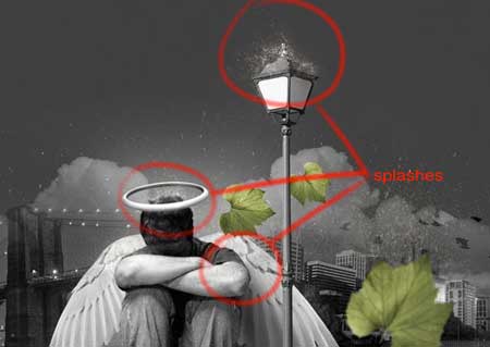 как нарисовать нимб