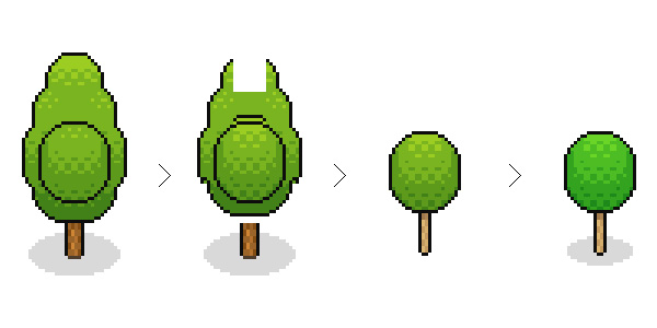 нарисовать парковую зону