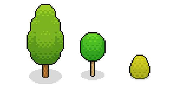 нарисовать парковую зону