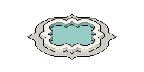 нарисовать парковую зону