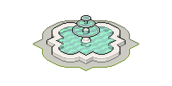 нарисовать парковую зону