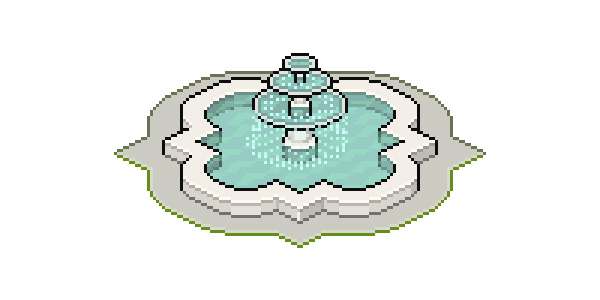 нарисовать парковую зону