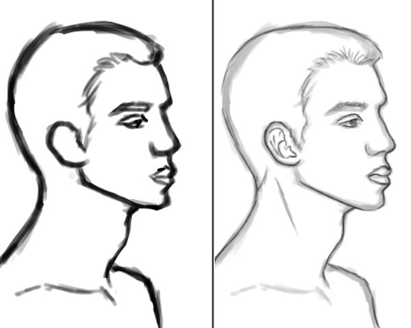 как рисовать людей в фотошопе