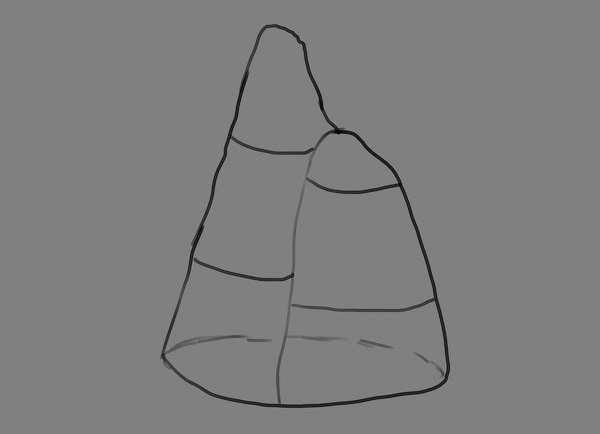 как рисовать землю