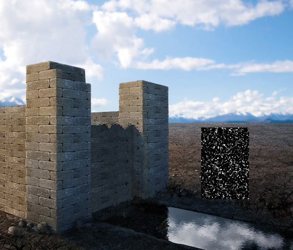 как рисовать воду в диджитале