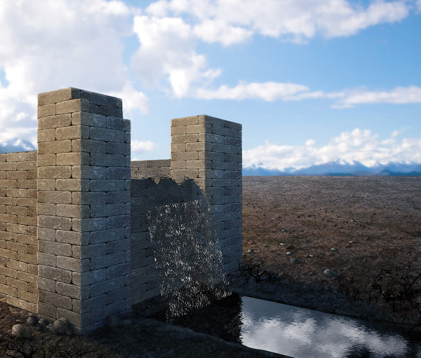 как рисовать воду в диджитале