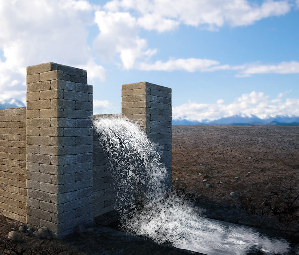 как рисовать воду в диджитале