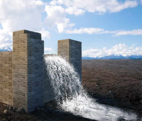 как рисовать воду в диджитале