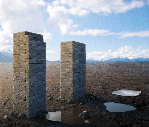 как рисовать брызги воды