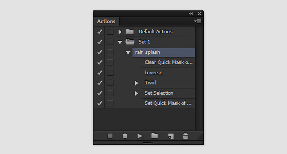 как рисовать брызги воды