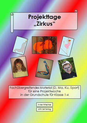 Projekttage Zirkus Buch Criavis Verlag