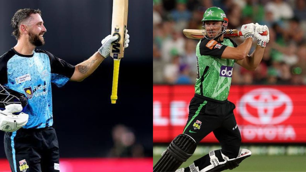 Adelaide Strikers Enjoying XI vs Melbourne Stars- BBL 2025-26, Match 10