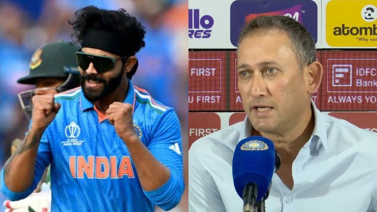 “I want to play 2027 World Cup”: Ravindra Jadeja angry at Ajit Agarkar after Australia ODIs snub “I want to play 2027 World Cup”: Ravindra Jadeja angry at Ajit Agarkar after Australia ODIs snub