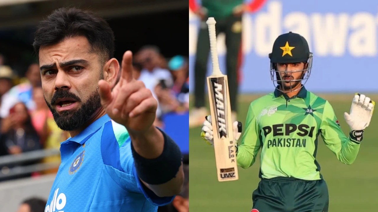 Pakistan U19 star Sameer Minhas brutally insults Virat Kohli Pakistan U19 star Sameer Minhas brutally insults Virat Kohli