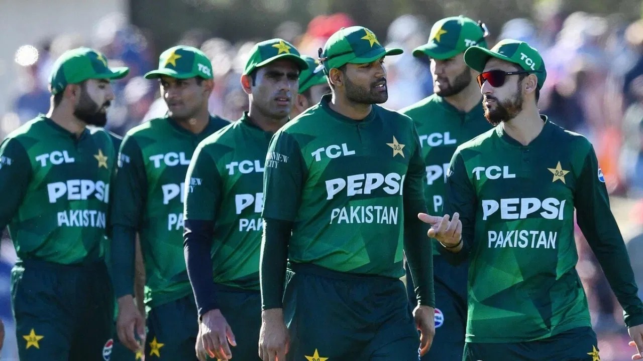 Pakistan Enjoying 11 vs Afghanistan- UAE T20I Tri Collection 2025, Match 1
