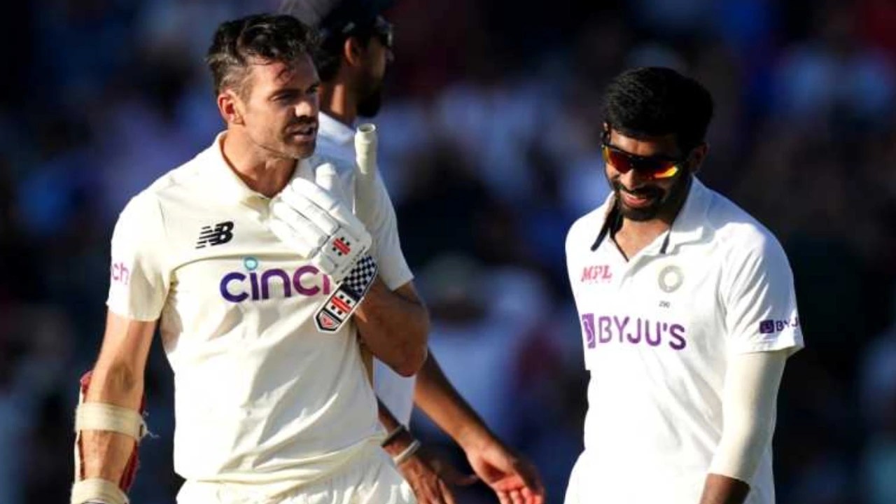 James Anderson reveals his all-time High 10 quick bowlers
