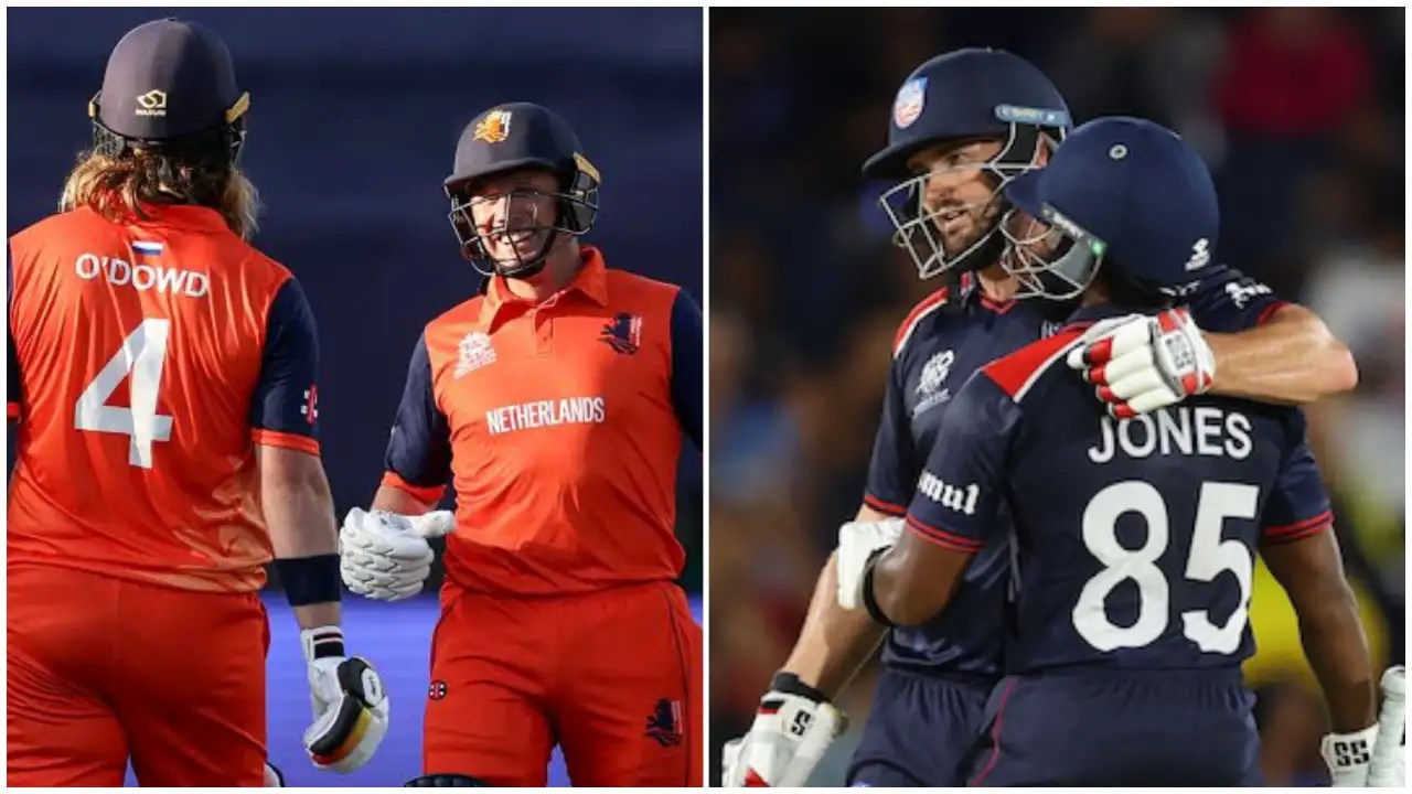 USA vs NED Match No.21 Preview: Free Live Streaming, Pitch & Weather Report, Head-to-Head, Playing XIs | ICC T20 World Cup 2026 USA vs NED Match No.21 Preview: Free Live Streaming, Pitch & Weather Report, Head-to-Head, Playing XIs | ICC T20 World Cup 2026