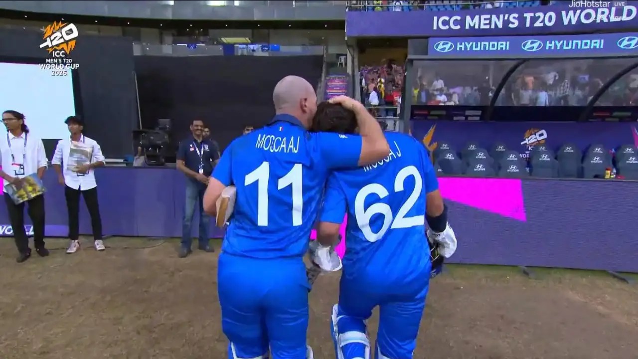 Mosca brothers create history as Italy crush Nepal to clinch first T20 World Cup win Mosca brothers create history as Italy crush Nepal to clinch first T20 World Cup win