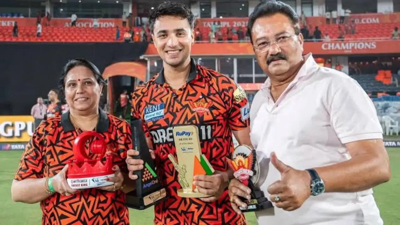 Abhishek Sharma's father recalled when he turned down his son's request during U-19 days Abhishek Sharma's father recalled when he turned down his son's request during U-19 days