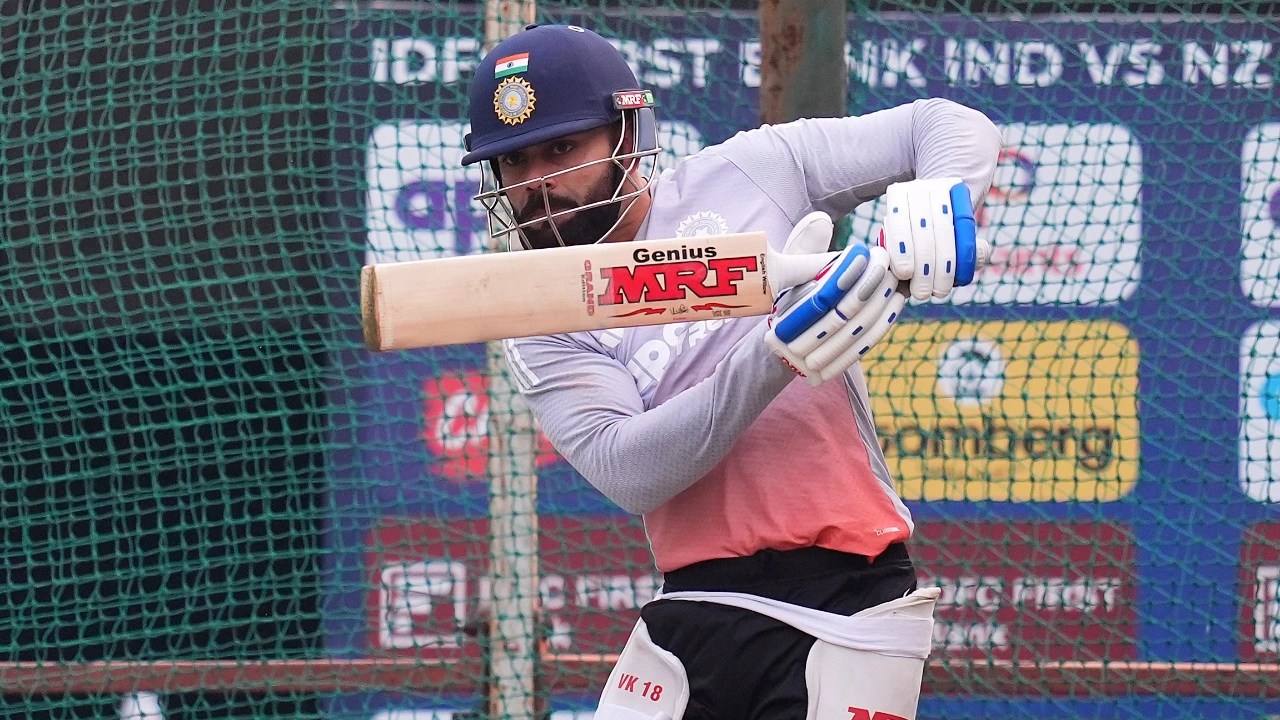Virat Kohli, Rohit Sharma look unstoppable in ‘RoKo Reloaded’ practice video released by BCCI Virat Kohli, Rohit Sharma look unstoppable in ‘RoKo Reloaded’ practice video released by BCCI