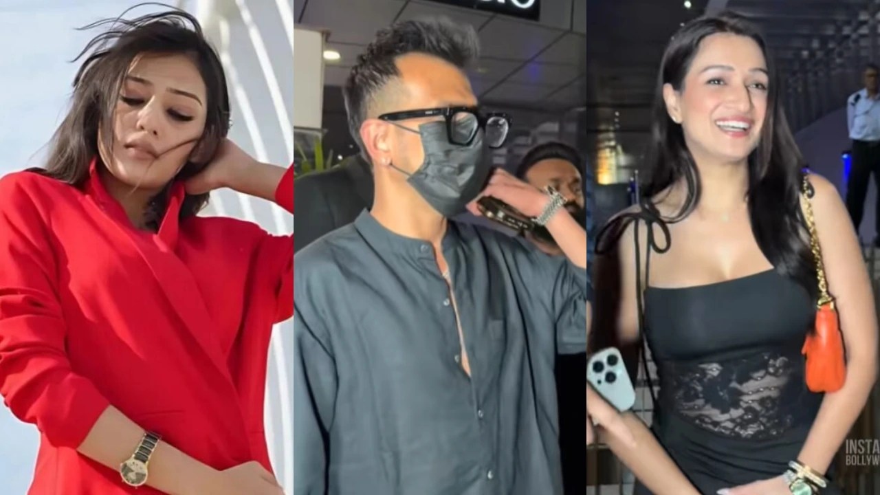 Yuzvendra Chahal breaks the internet! Spotted with new woman after RJ Mahvash, Dhanashree drama Yuzvendra Chahal breaks the internet! Spotted with new woman after RJ Mahvash, Dhanashree drama