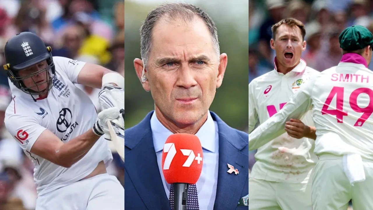 Jamie Smith declared ‘dumbest cricketer in Test history’ by Justin Langer Jamie Smith declared ‘dumbest cricketer in Test history’ by Justin Langer