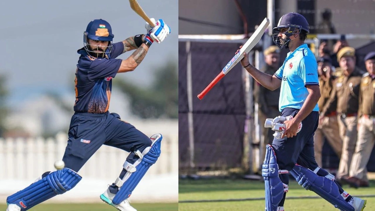 Revealed: Why Virat Kohli, Rohit Sharma rejected BCCI’s order to play Vijay Hazare Trophy before NZ ODIs Revealed: Why Virat Kohli, Rohit Sharma rejected BCCI’s order to play Vijay Hazare Trophy before NZ ODIs