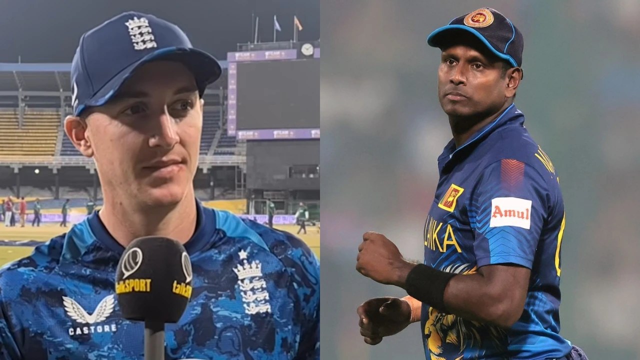 Harry Brook drops bizarre remark on Sri Lanka pitch despite Angelo Mathews’ verbal assault Harry Brook drops bizarre remark on Sri Lanka pitch despite Angelo Mathews’ verbal assault