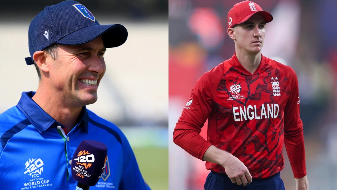 ENG vs ITA Match 29 Preview: Free Live Streaming, Pitch & Weather Report, Head-to-Head, Playing XIs | ICC T20 World Cup 2026 ENG vs ITA Match 29 Preview: Free Live Streaming, Pitch & Weather Report, Head-to-Head, Playing XIs | ICC T20 World Cup 2026