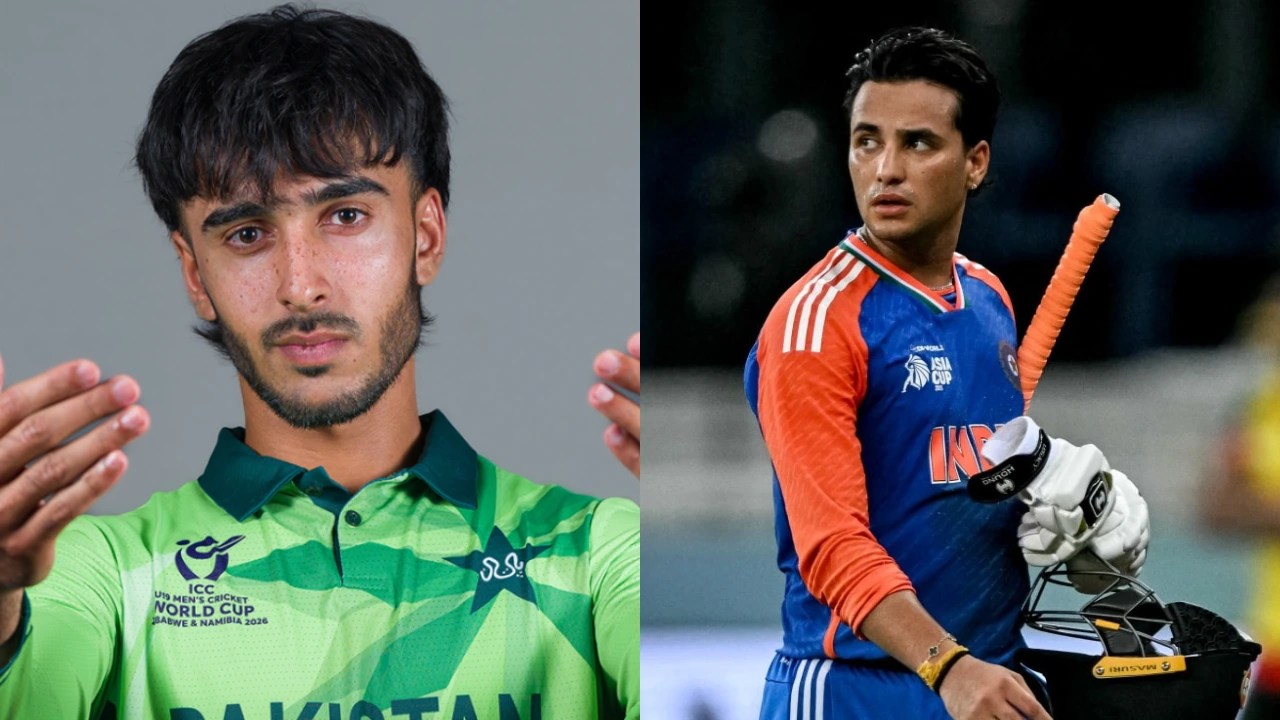 Pakistan U19 star Sameer Minhas FIRES SHOTS at Abhishek Sharma, sparks India-Pakistan row Pakistan U19 star Sameer Minhas FIRES SHOTS at Abhishek Sharma, sparks India-Pakistan row