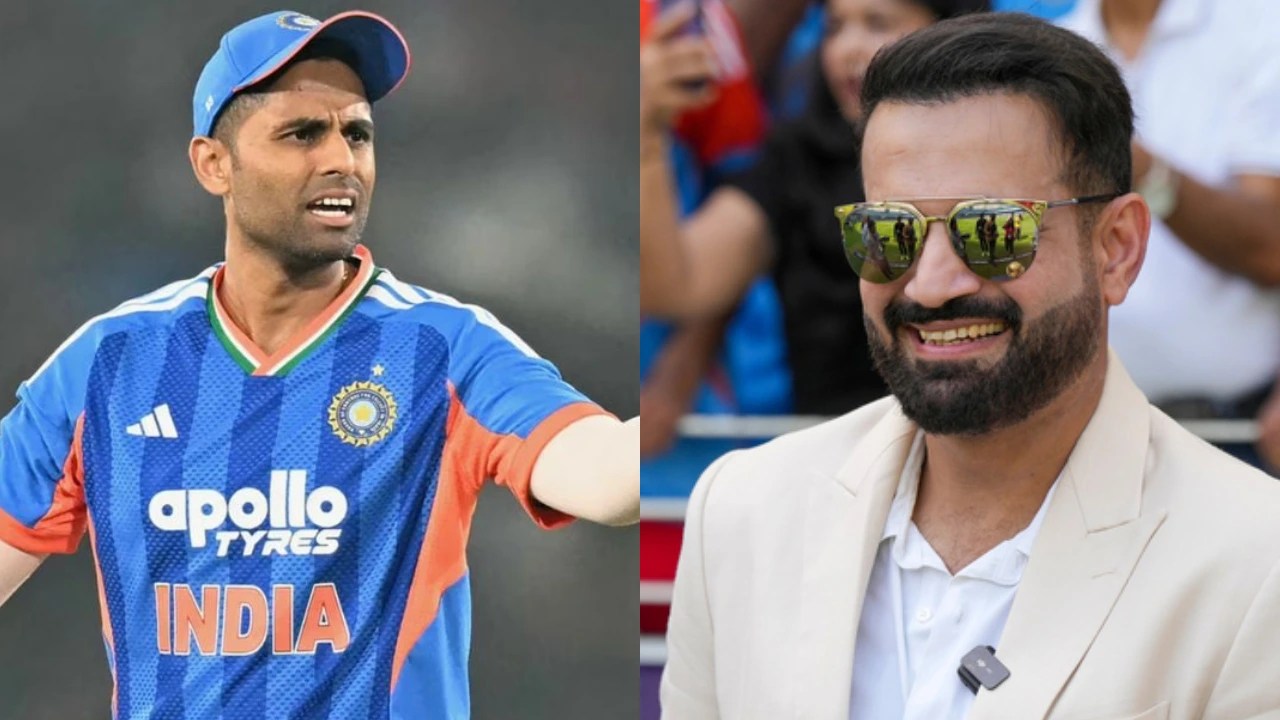 Irfan Pathan puts Suryakumar Yadav on the same pedestal as captain Rohit Sharma Irfan Pathan puts Suryakumar Yadav on the same pedestal as captain Rohit Sharma