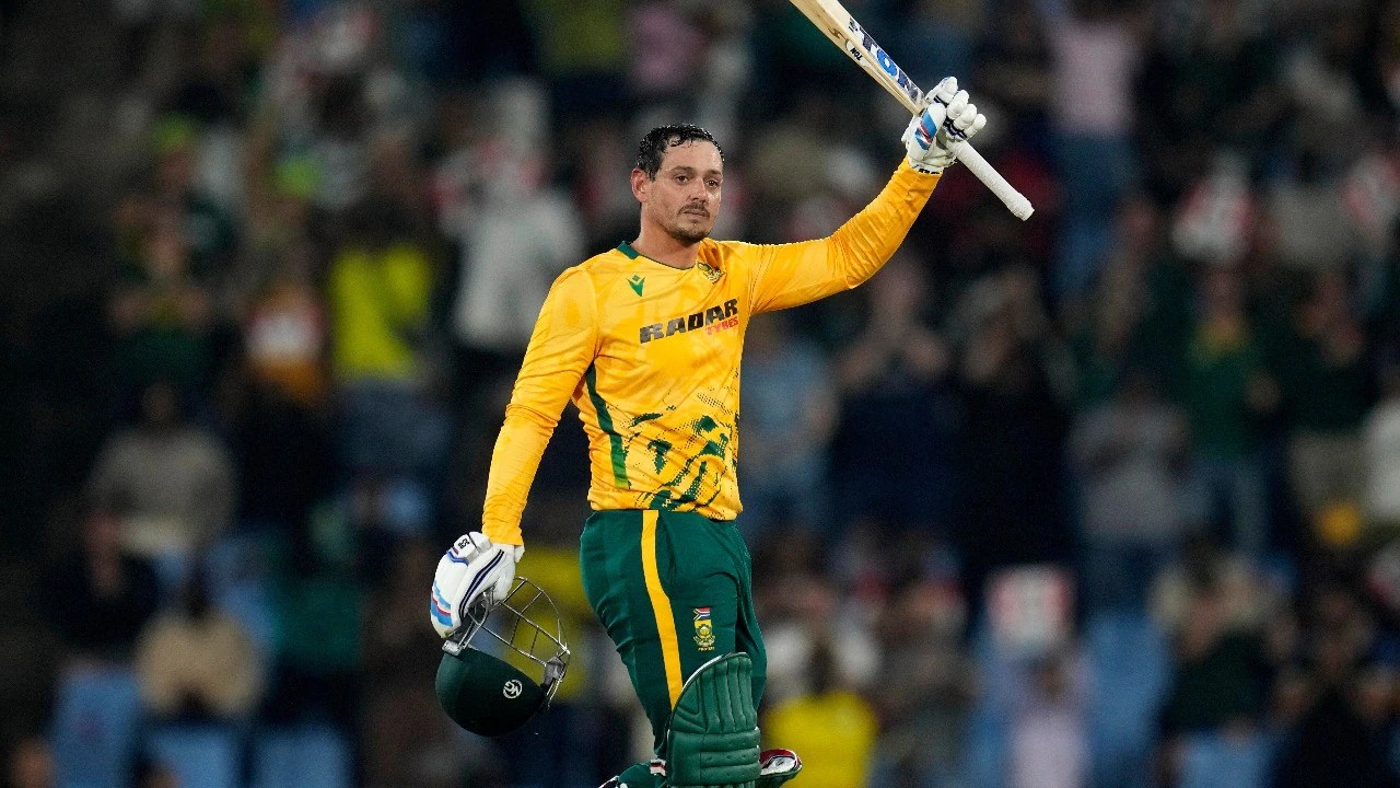 Quinton de Kock surpasses AB de Villiers to become South Africa’s best batter in T20 World Cups Quinton de Kock surpasses AB de Villiers to become South Africa’s best batter in T20 World Cups