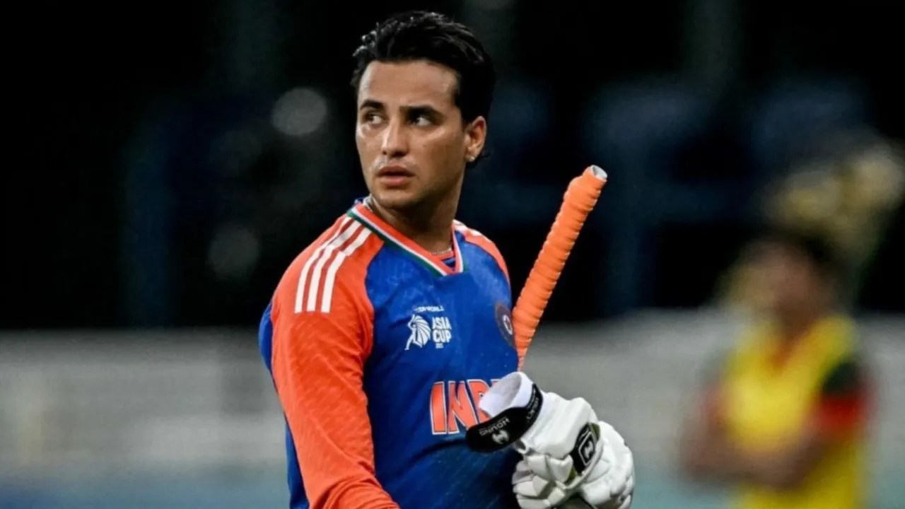 Here's how Abhishek Sharma ended up with an upset stomach Here's how Abhishek Sharma ended up with an upset stomach