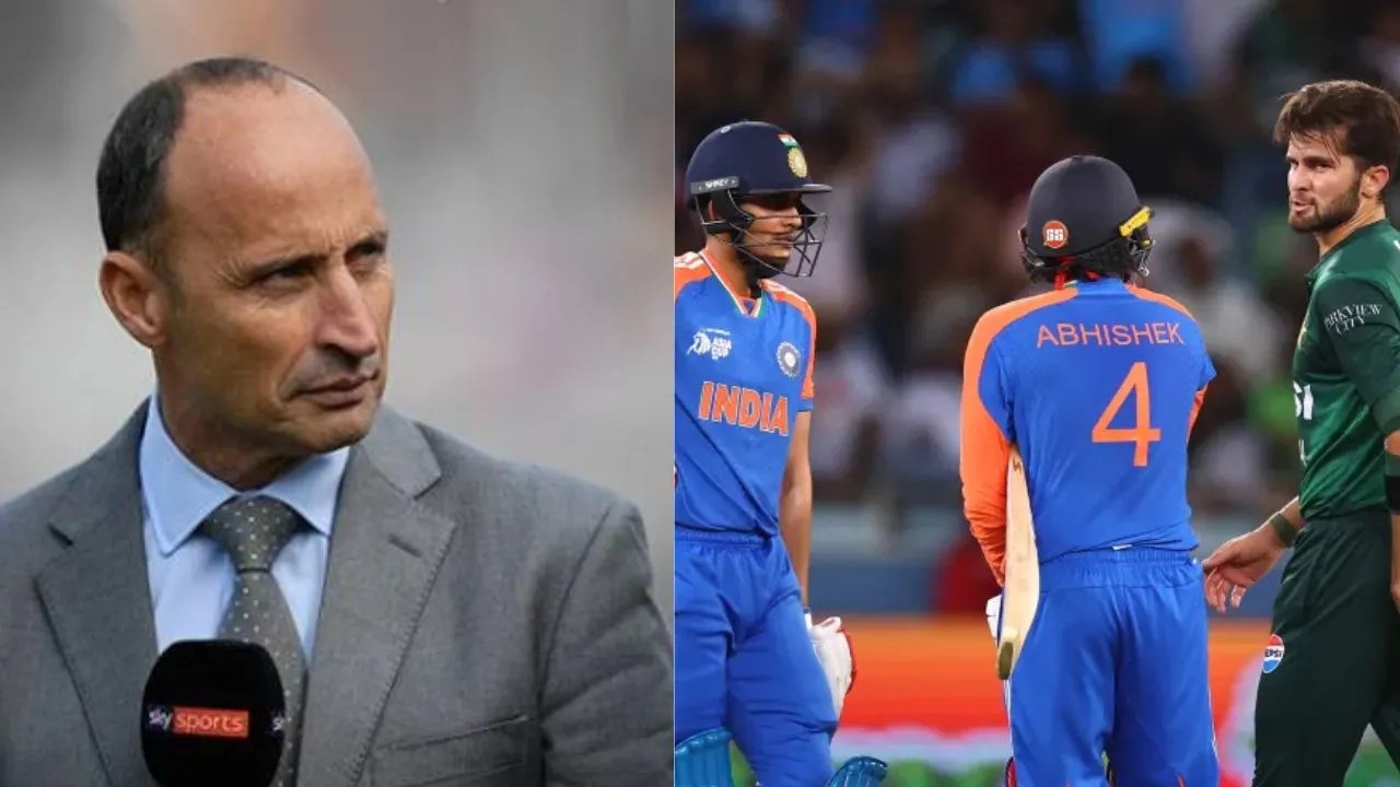 Nasser Hussain takes anti-India propaganda to next level; Aggressively backs Pakistan, Bangladesh Nasser Hussain takes anti-India propaganda to next level; Aggressively backs Pakistan, Bangladesh