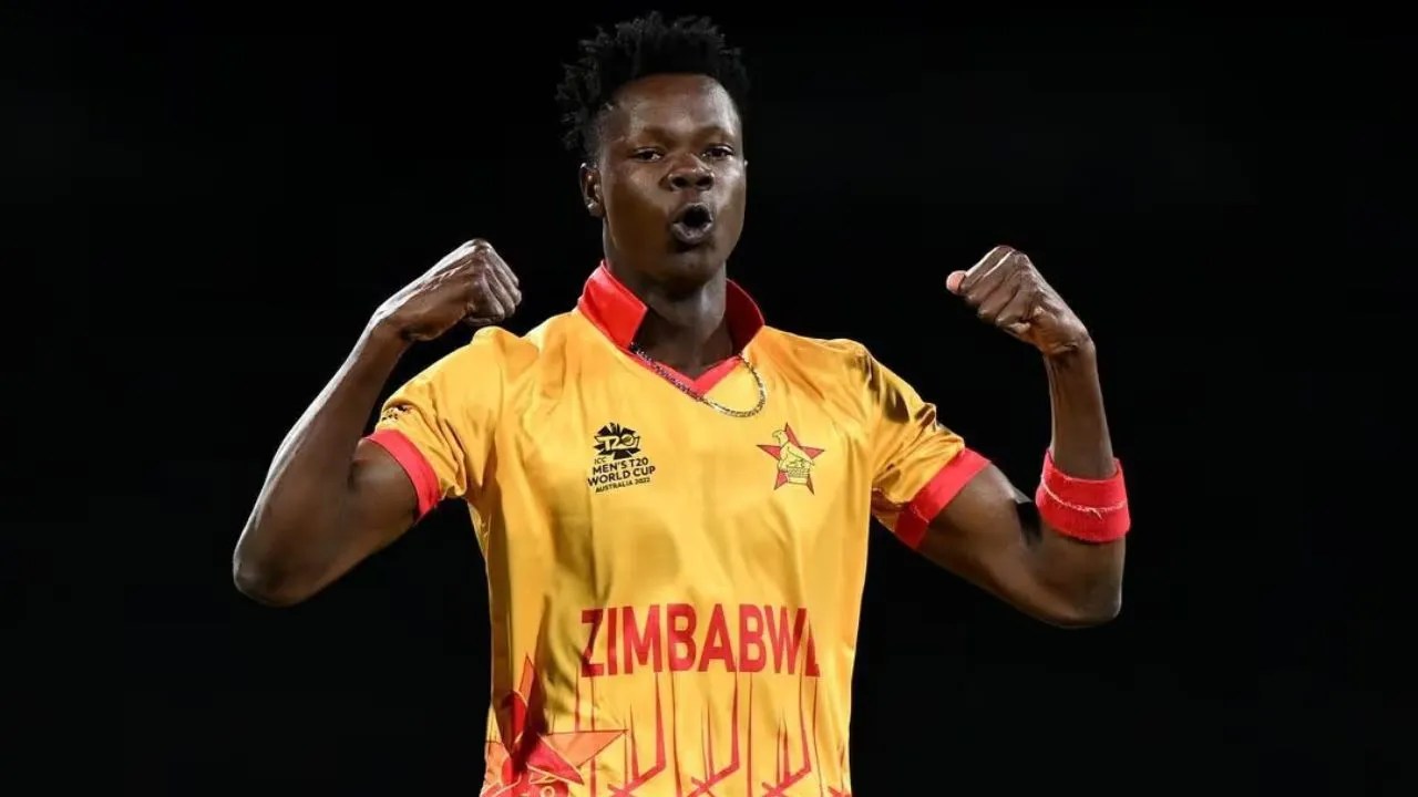 Blessing Muzarabani named Mustafizur Rahman's replacement at KKR Blessing Muzarabani named Mustafizur Rahman's replacement at KKR