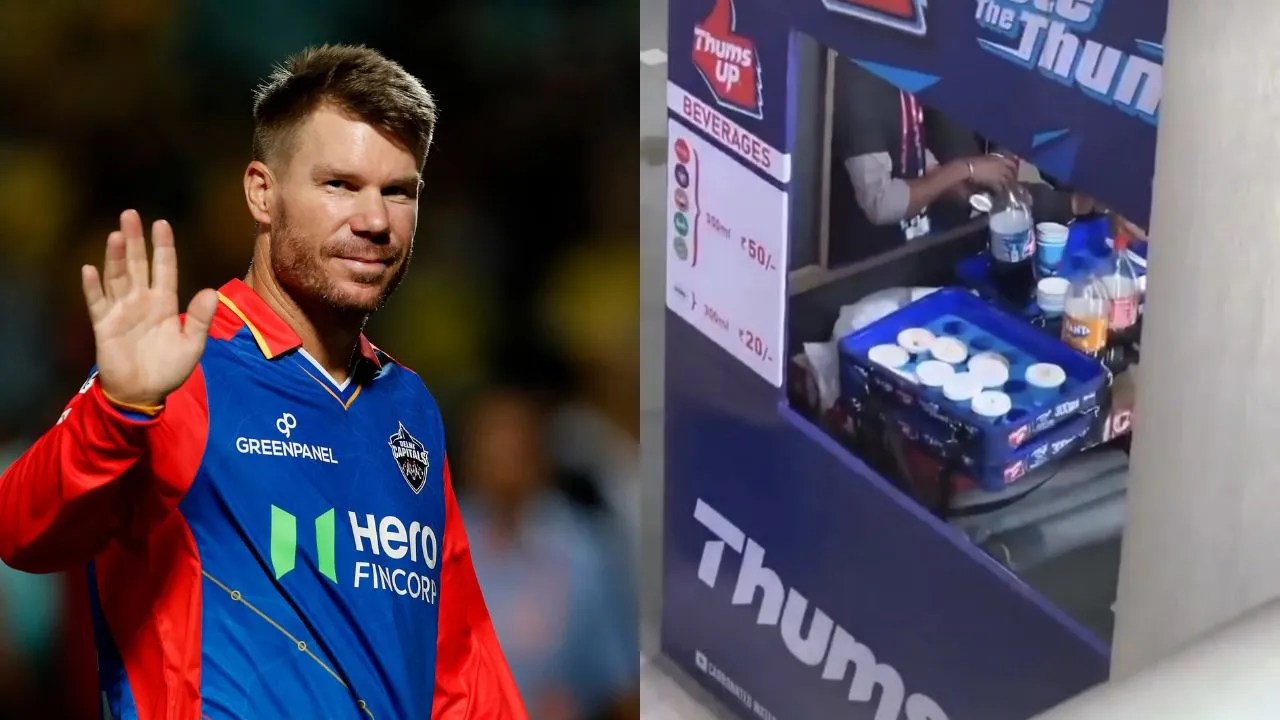 David Warner pushes vicious anti-India narrative after joining PSL David Warner pushes vicious anti-India narrative after joining PSL