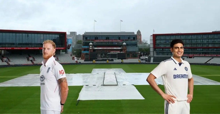 ENG vs IND 2025: Old Trafford’s Weather Forecast for the fourth Test | England vs India