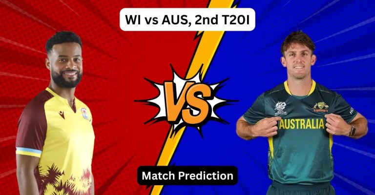 WI vs AUS, 2nd T20I: Match Prediction, Dream11 Staff, Fantasy Ideas and Pitch Report | West Indies vs Australia 2025