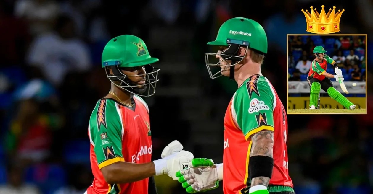 CPL 2025: Ben McDermott’s blistering 75-run knock propels Guyana Amazon Warriors to a convincing win over St Kitts and Nevis Patriots CPL 2025: Ben McDermott’s blistering 75-run knock propels Guyana Amazon Warriors to a convincing win over St Kitts and Nevis Patriots