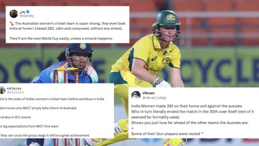 Fans left boiling after India suffers a heavy eight-wicket defeat against Australia in the Women’s 1st ODI