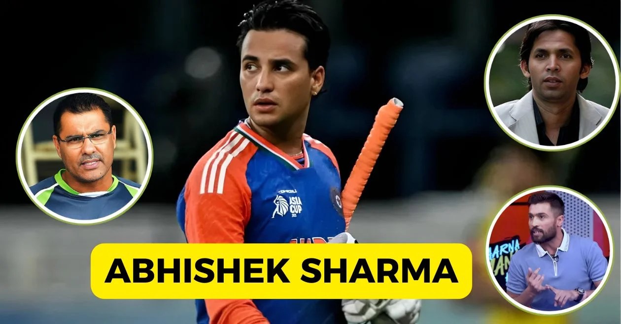 Asia Cup 2025 final: Ex-Pakistan cricketers play mind games with Abhishek Sharma Asia Cup 2025 final: Ex-Pakistan cricketers play mind games with Abhishek Sharma