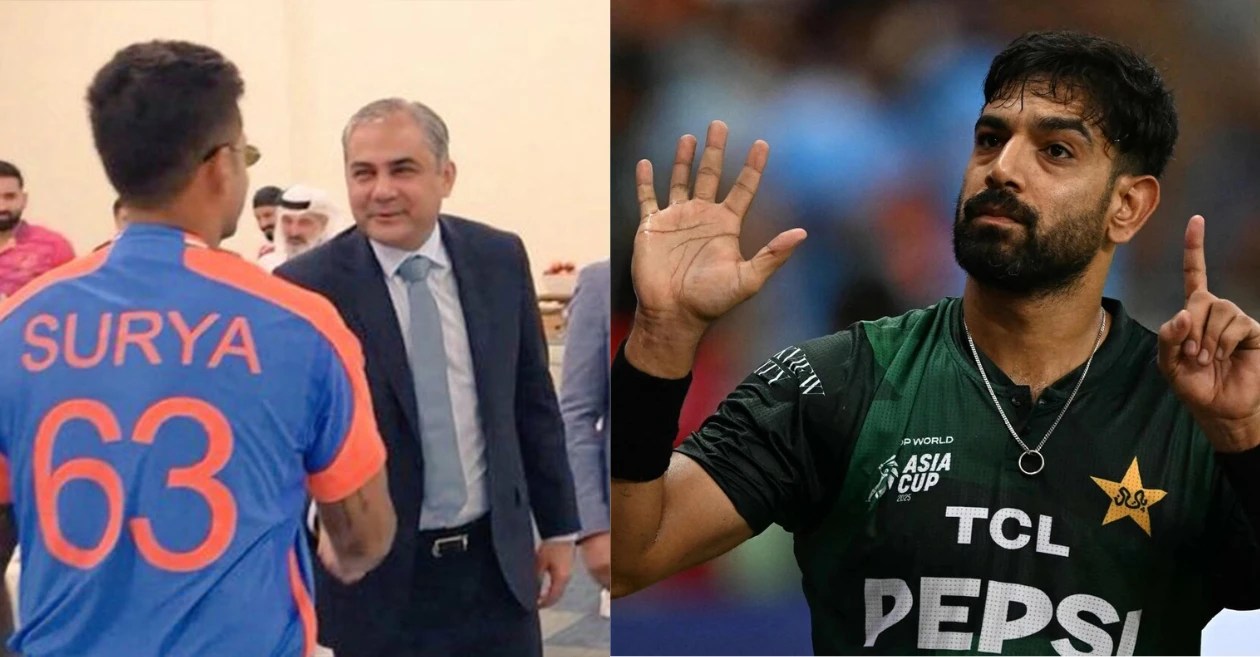 PCB chief Mohsin Naqvi steps in to pay Haris Rauf’s fine, check how much it costs | Asia Cup 2025 PCB chief Mohsin Naqvi steps in to pay Haris Rauf’s fine, check how much it costs | Asia Cup 2025