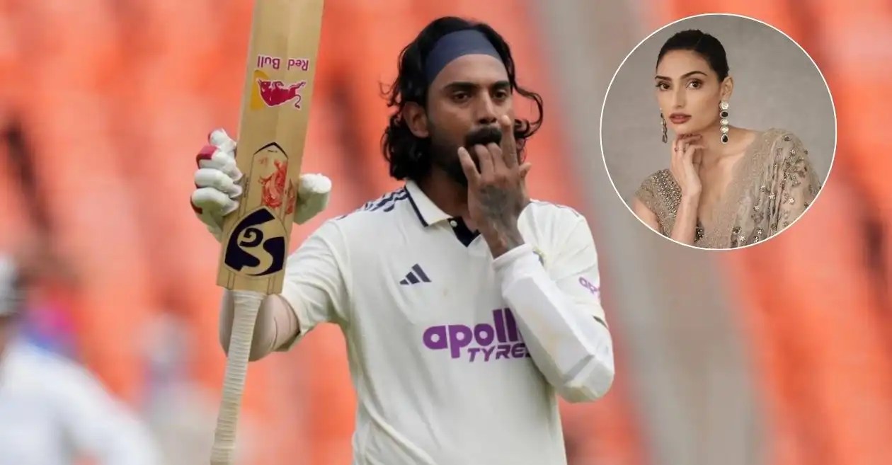 IND vs WI: Athiya Shetty’s heartening reaction after KL Rahul hits a dazzling ton on Day 2 of the 1st Test IND vs WI: Athiya Shetty’s heartening reaction after KL Rahul hits a dazzling ton on Day 2 of the 1st Test